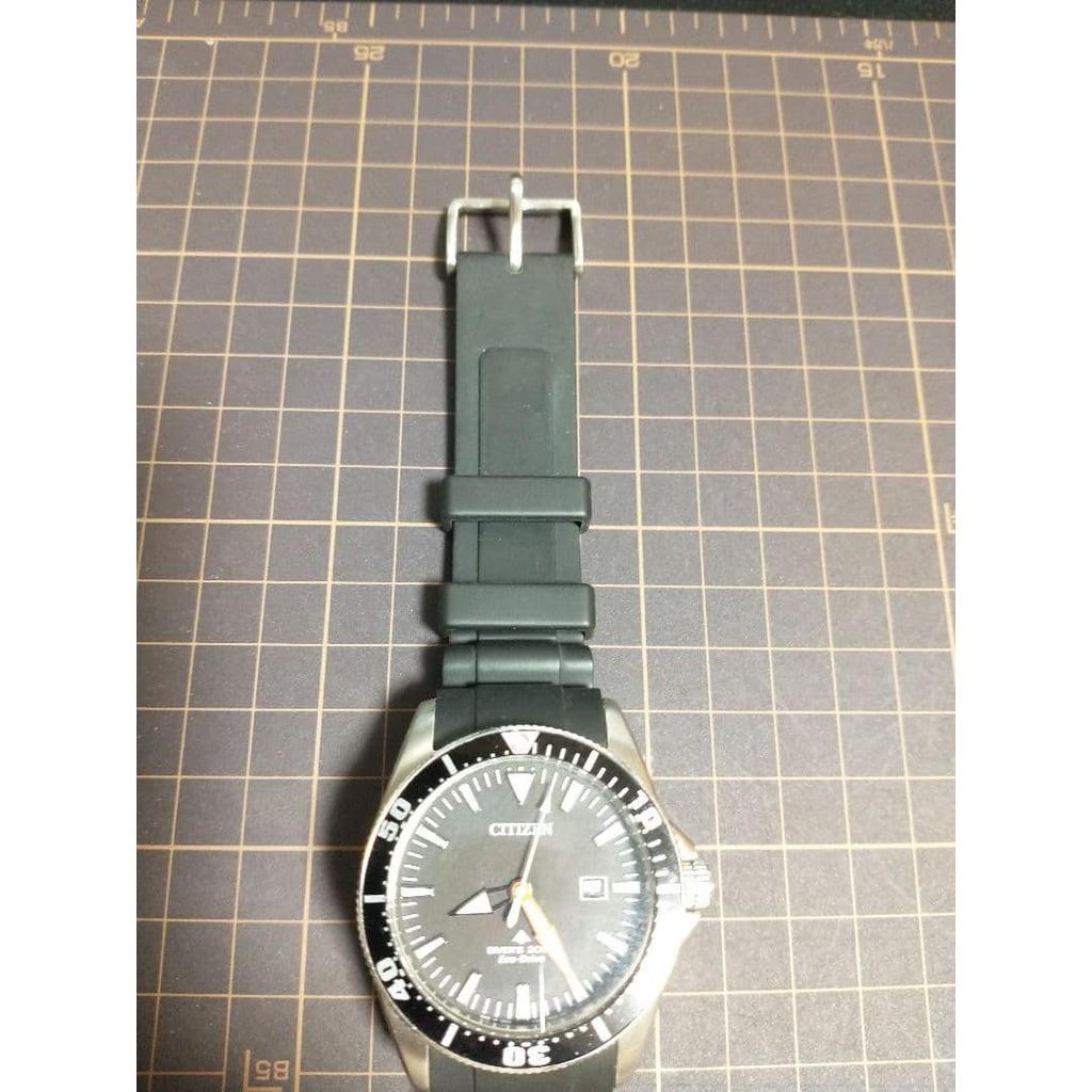 Used CITIZEN Eco-Drive Diver's Watch 200m GN-4-S