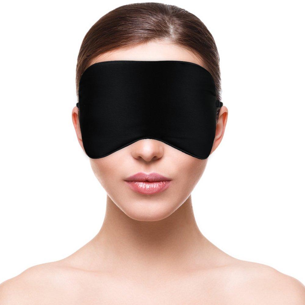 Eye Restful Light Good Business Natural Silk 2 No Pressure Freely Unisex ARIALK Mask, Blindfold, Sleep, Blocking, Sleep, Nap, Sleep, Travel, Trip,