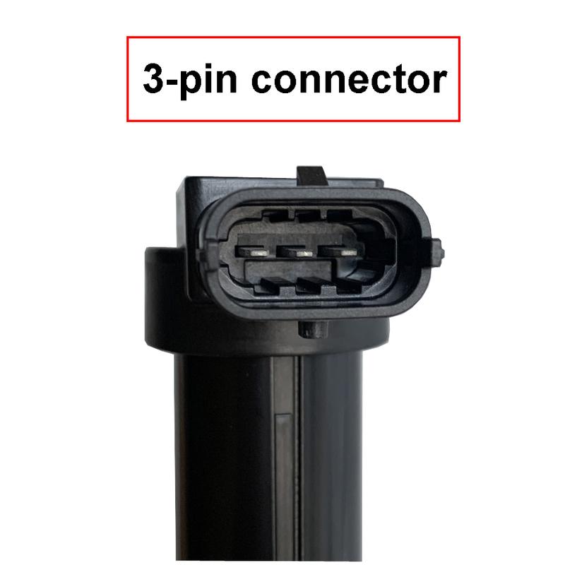 3pcs Ignition Coil For CITROEN C3 II C4 CACTUS PICASSO 1.2T 1199cc PEUGEOT 5008 408 308 2008 208 2015 Replacement Parts 3639845