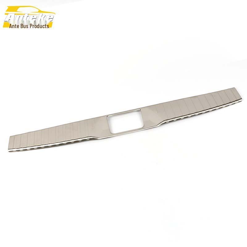 

Jade 5-Seater Rear Guard Decorative Sticker: Tailgate Trunk Protection Pedal Car Accessory