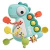 Baby Dinosaurier Lala Baby Finger Fliegende Untertasse Saugnapf Presse Hand Greifen Ball Pädagogisches Früherziehung Spielzeug