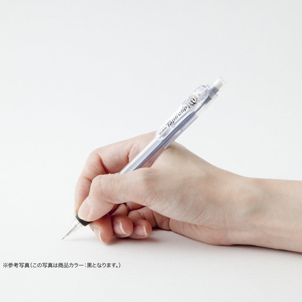 Zebra Mechanical Pencil Tapli Clip Blue (10 Count) B-MN5-BL