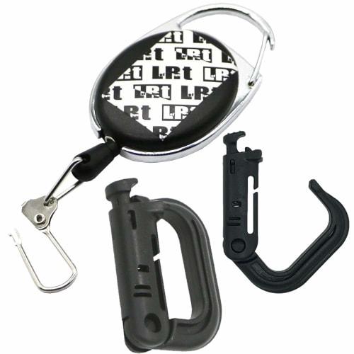 LefRight Multifunctional Pen Holder Molle Waist Holster Bag Pouch Tool Waist Bag with D-Ring Lock Hook Buckle Carabiner Key Clip