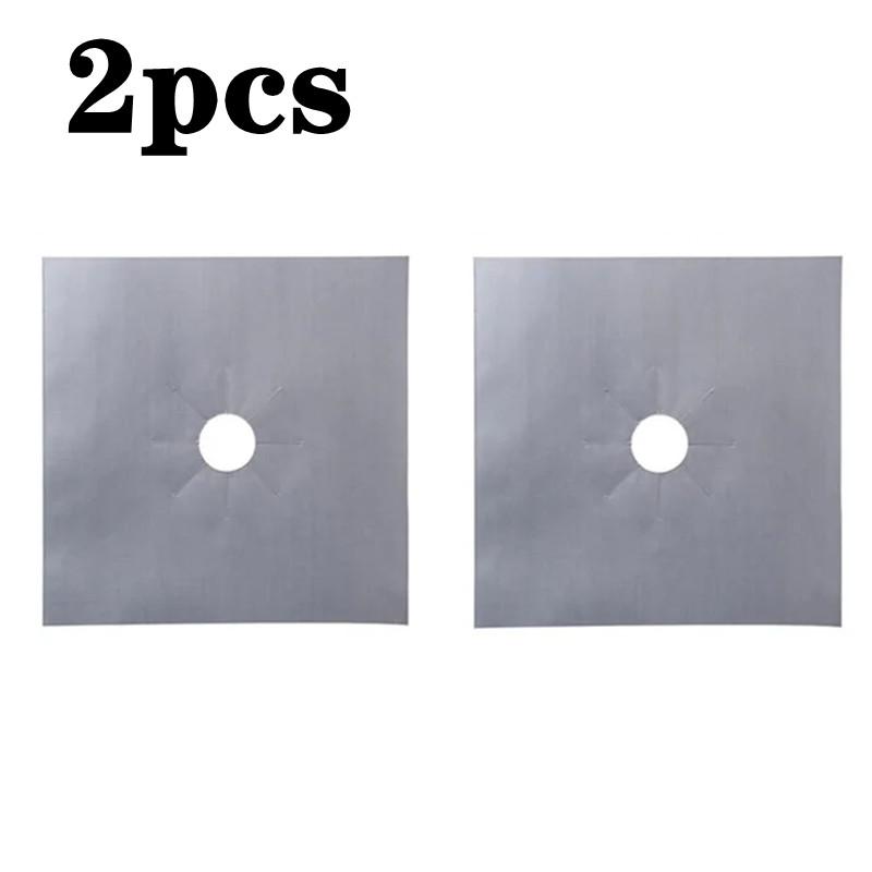 

2/4/8 шт. Защитные чехлы для газовых плит, подкладка для чистки плиты, защитный коврик для газовой плиты, аксессуары для кухонной посуды