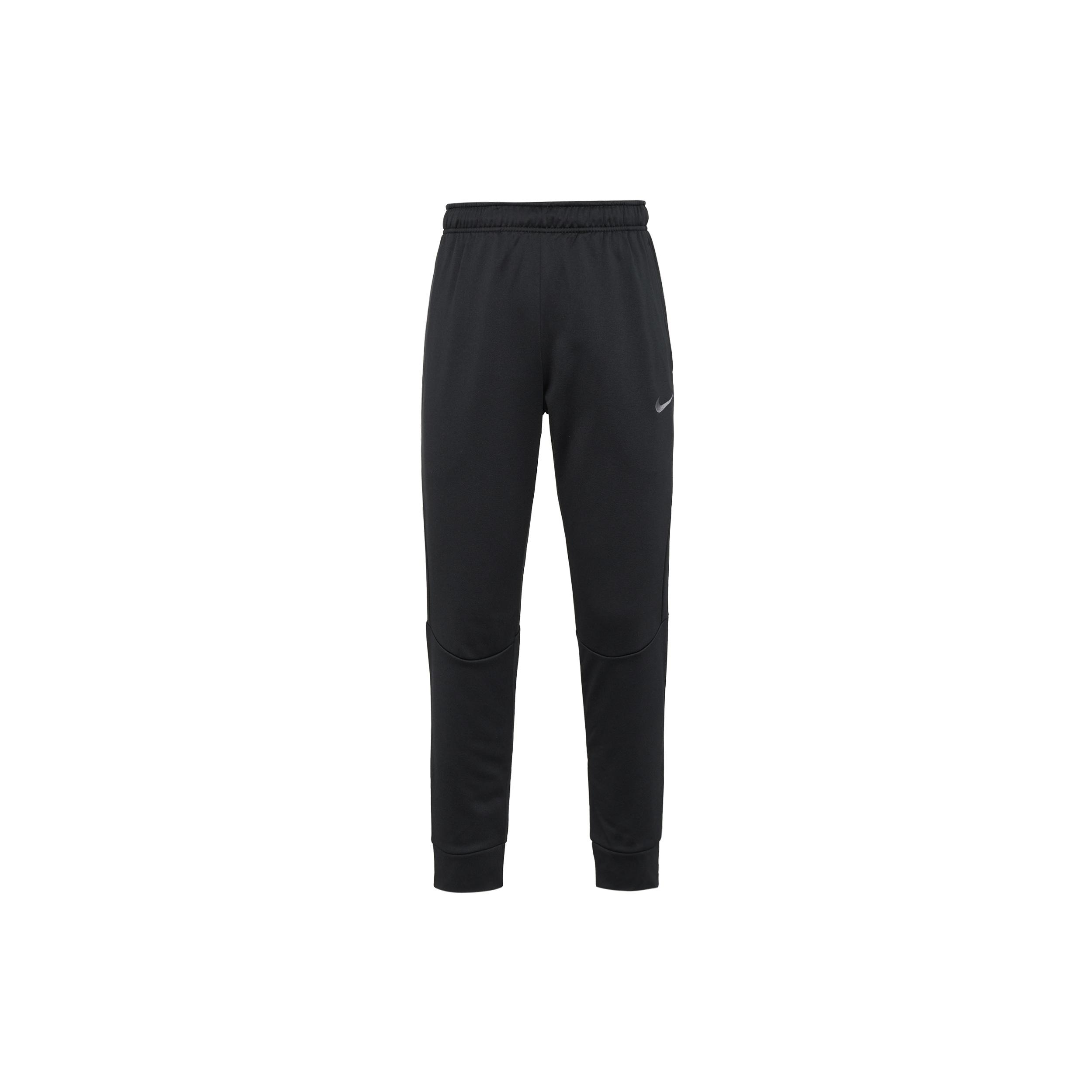 Nike Logo Straight Fleece Lined Casual Sports Pants Black Men s AO2371-010 M