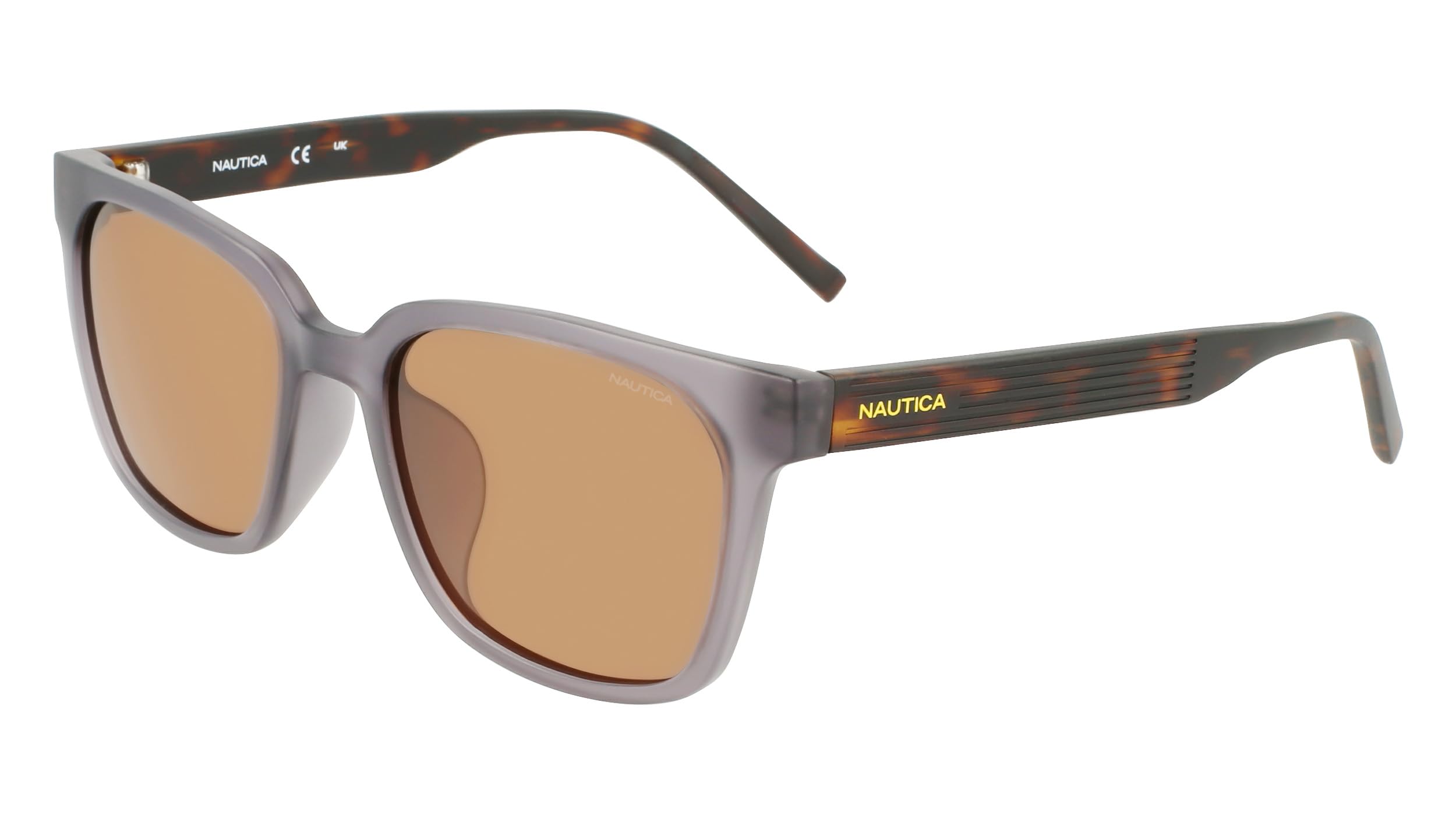 

Nautica Sunglasses N6008SLB Gray Crystal 54