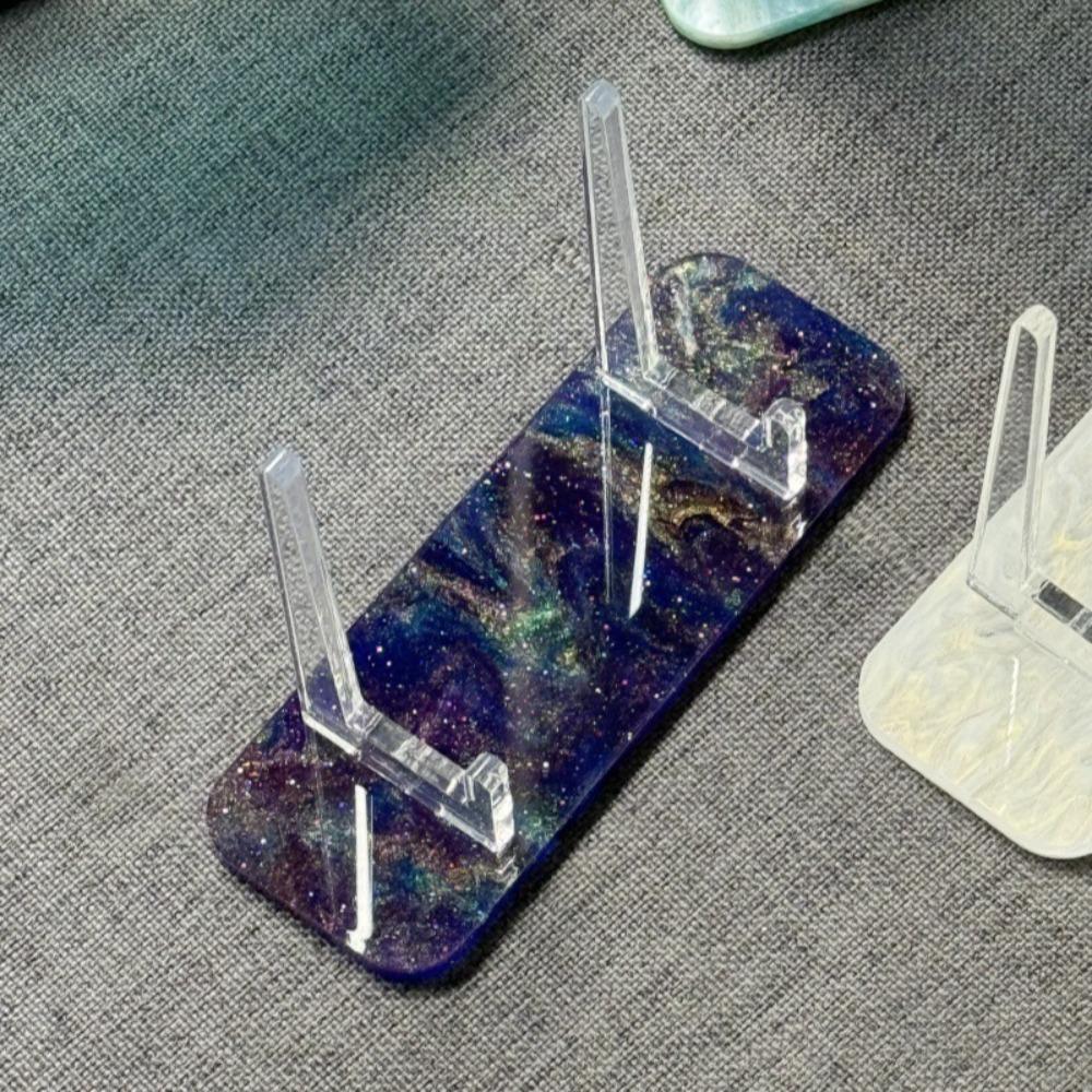 

Water Ripples Badge Holder Acrylic Badge Bracket Badge Display Stand Anime Peripheral style D