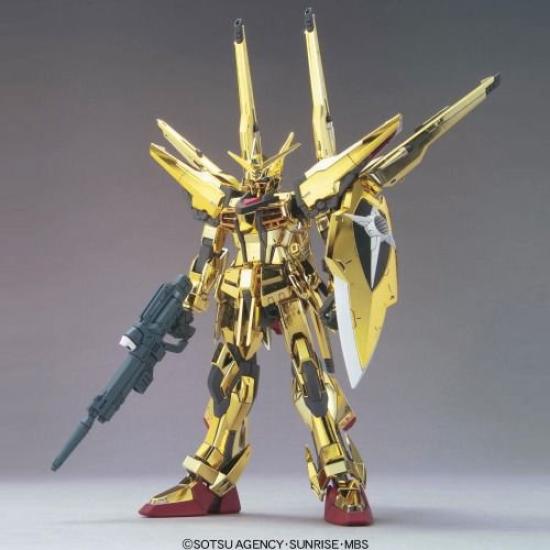 Akatsuki Gundam Pack Full Suit Gundam SEED 1/100 ORB-01 (Owashi Pack/Shiranui Set) (Mobile DESTINY)