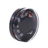 Kunststoff-Zifferblatt-Thermometer Mini Hochpräzisions-Thermometer Tragbares Rundthermometer Küche