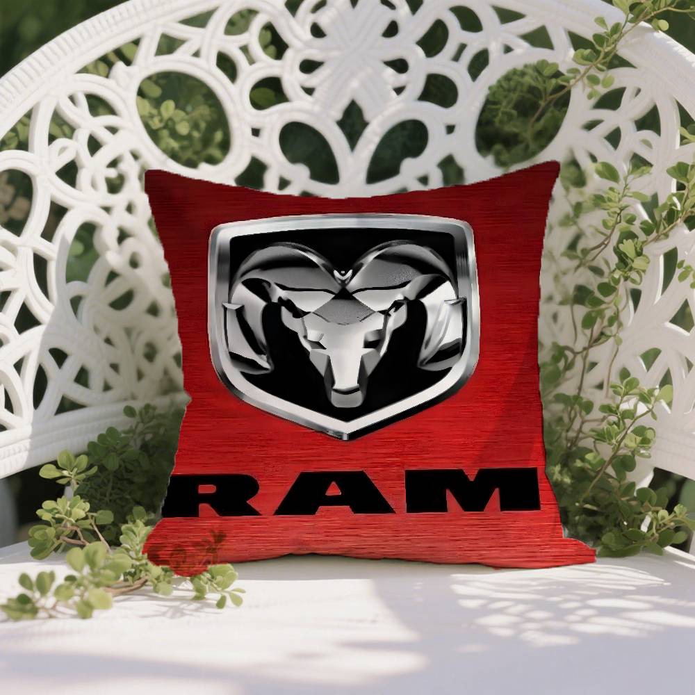 Fashion Design Style D-Dodge-DOGLOVE Pillow Case Anti-dustmite Pillowcase Invisible Zipper Silky Short Plush Sofa Cushion Cover