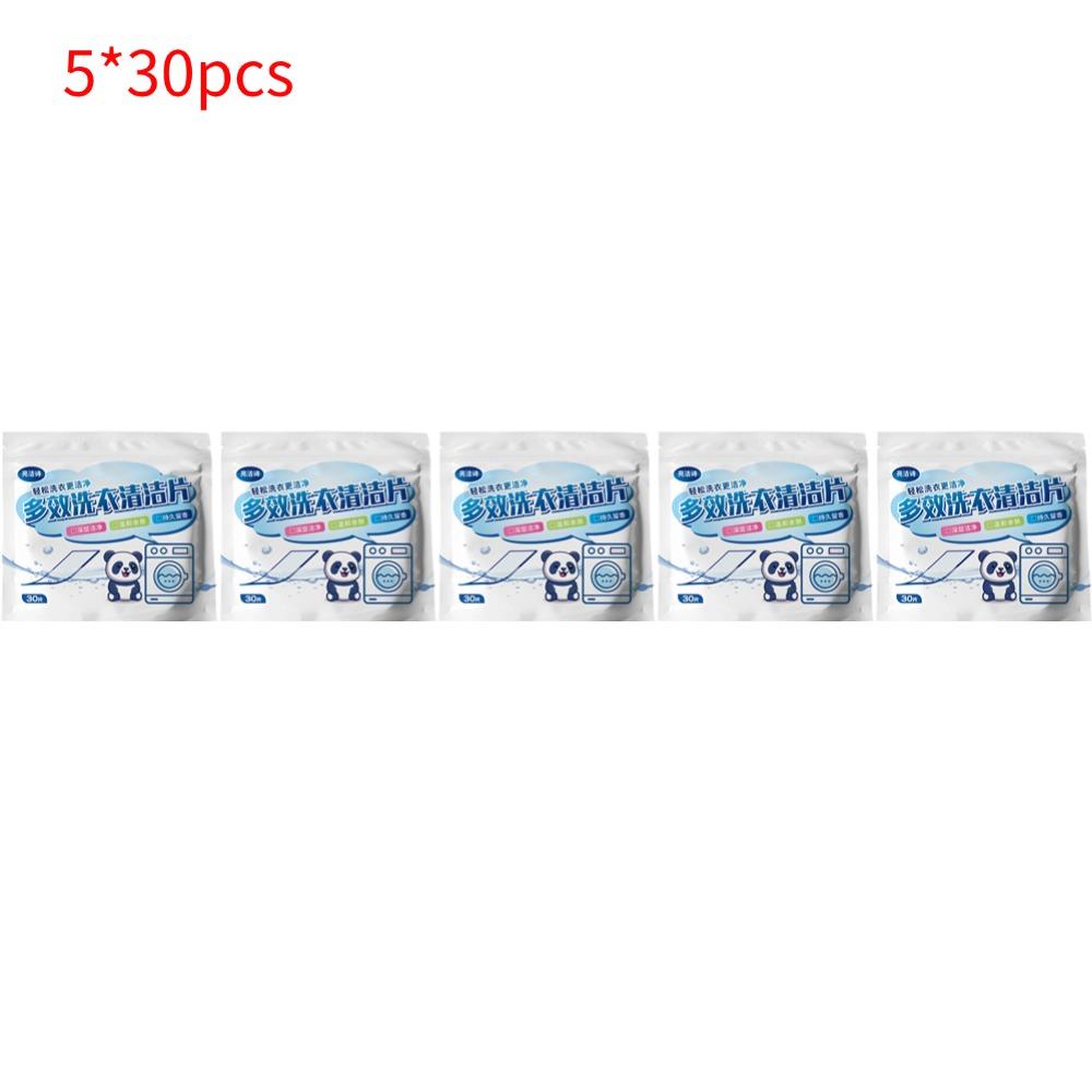 Detergent For Washing Machines Laundry Tablets Underwear Children's Clothing Laundry Soap Bubble Paper Clothing Cleaning Tools
