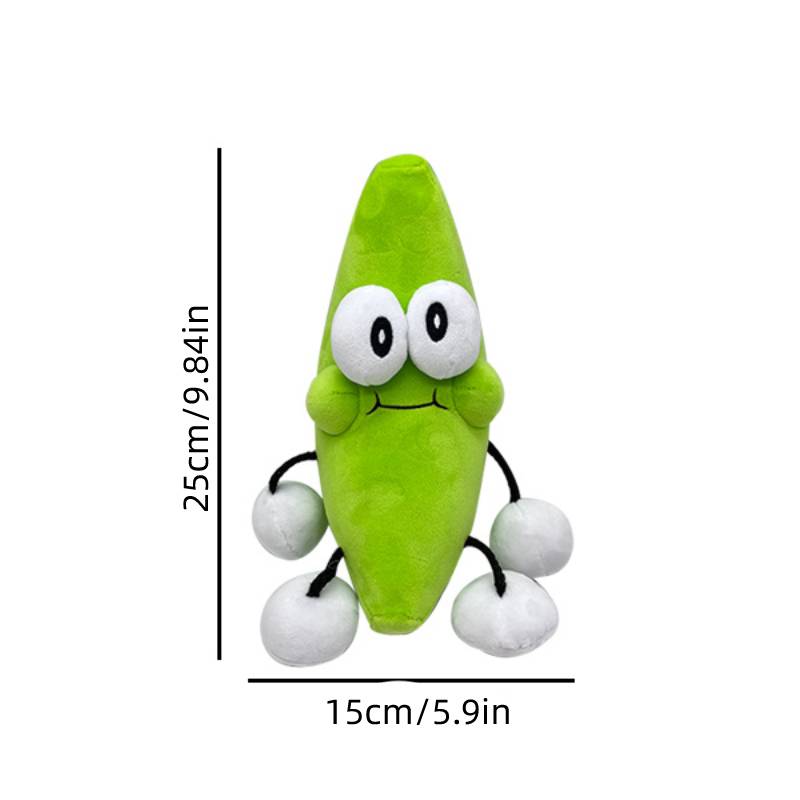 Brain Shovelwares Roblox Game Fans Apple Plush Toy Soft Doll Kid Gift Birthday