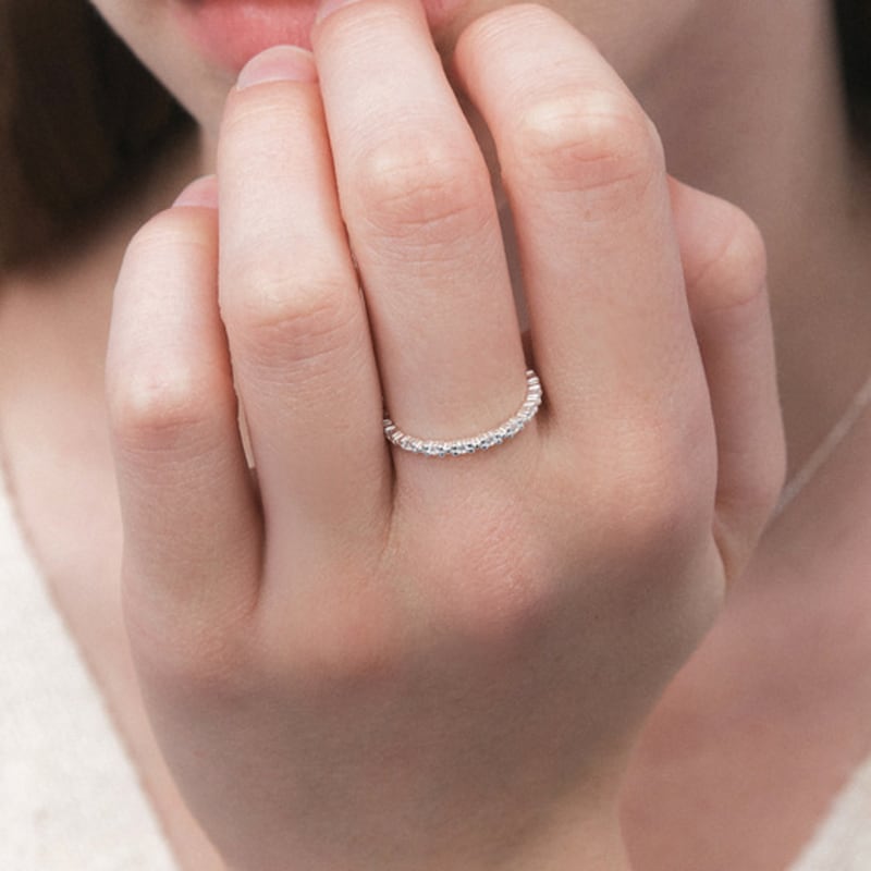 ENGBROX lushy cubic ring