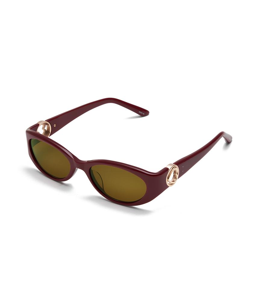 Peobeulligbikeon Glee [Burgundy]