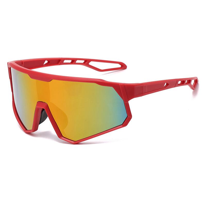 Cycling glasses men's outdoor sports windproof sunglasses women's mountaineering one-piece goggles ski goggles