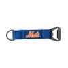 League Bottle Opener One Size [Major Baseball] Keychain, Mets/Blue,