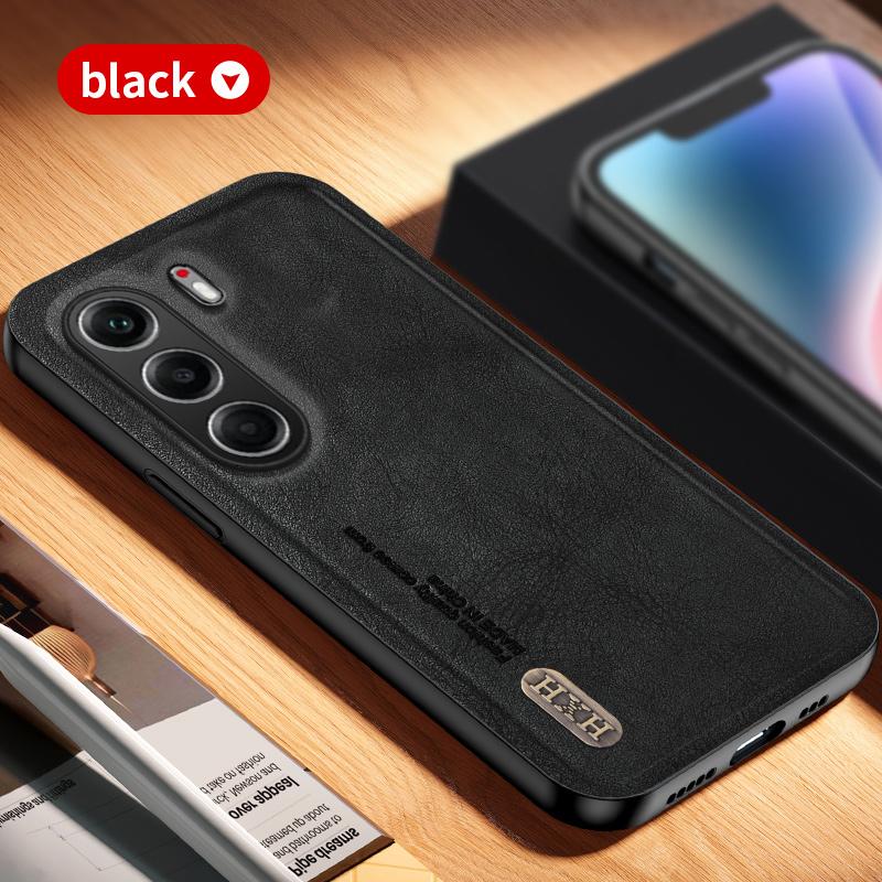 Magnetic for Tecno Camon 40 Pro 4G 5G Spark 30 Infinix Note 50S 50X HOT 50 Plus Zero Case Leather Camera Protect Cover Shell