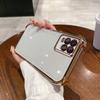 Case for Realme 8 4G,8 5G,8 Pro Electroplated Color Border Clear Phone Casing Cover