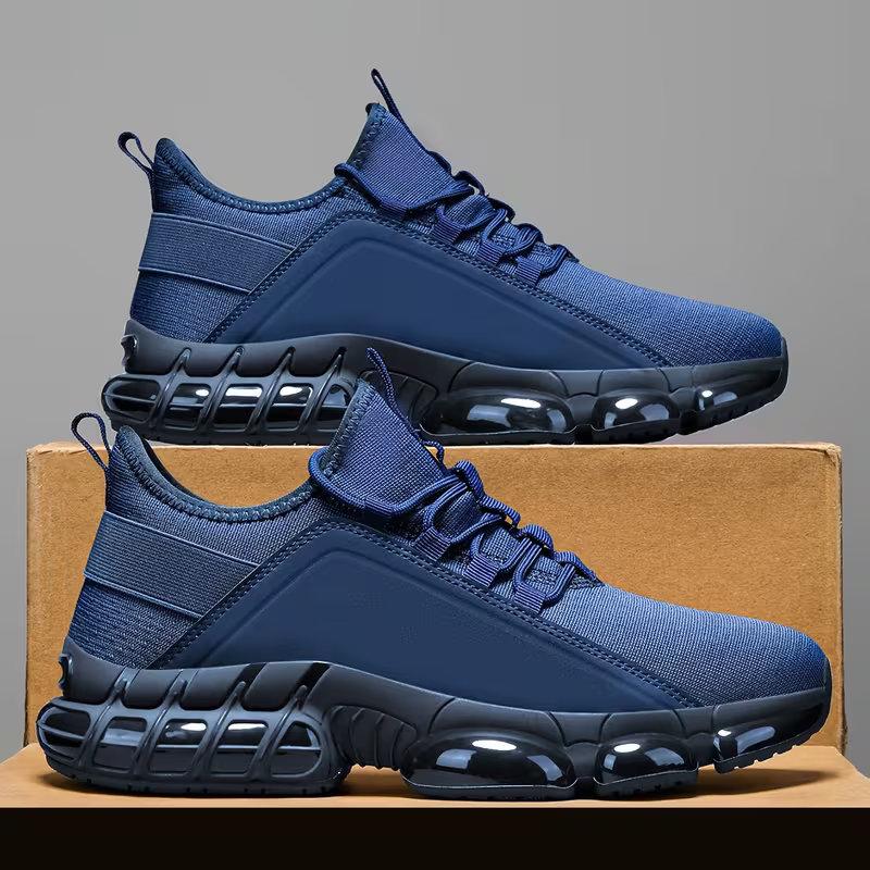 Sneakers,Men's Fashion Road Running Mesh Shoes Casual Outdoor Breathable Athletic Gym Men Tennis Footwear Lightweight Zapatillas