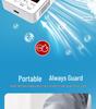 5-in-1 Portable CO Alarm & Air Quality Detector with Temperature & Humidity Sensors for Home Use