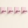 4pcs Amoichic Modern Wall Hooks, Easy‑Install for Bathroom & Kitchen, Ideal for Robes & Hats