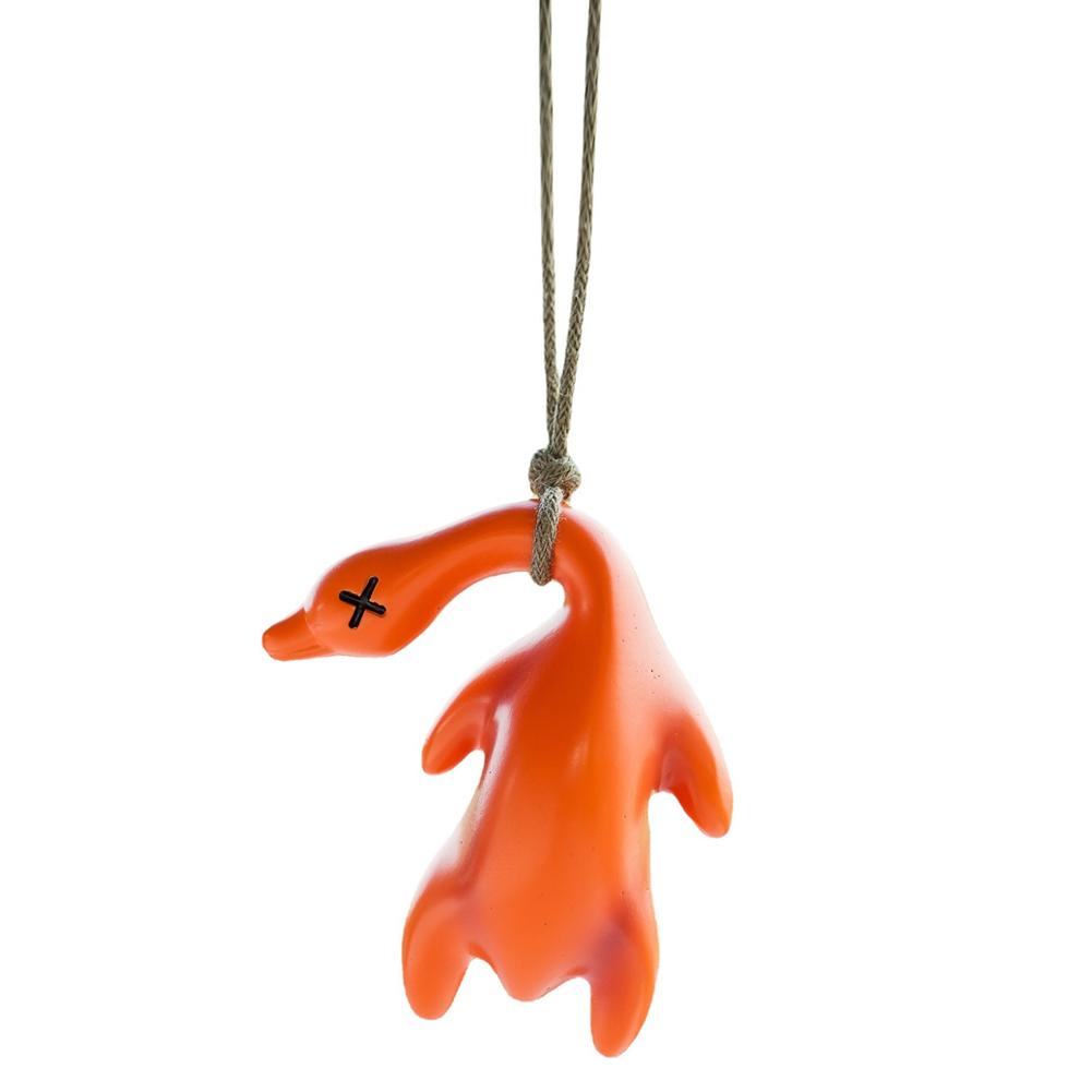 Car Rearview Mirror Hanging Pendant Decoration Roasted Duck Car Mirror Ornaments Interior Accessories