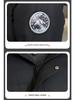 Men's High-Quality Thickened Down Jacket: Winter White Duck Down Hooded Outerwear - Trendy Casual Workwear.