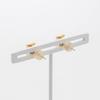 [Official] ESTELLE Women's Earrings in 10K Yellow Gold with June Birthstone Akoya Pearls (Product Code: 0242-0536-0019-0000)