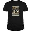 88 Keys 10 Fingers Piano Lover Players Funny Musical Pianist T-Shirt Black