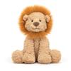 Jellycat Fuddlewuddle Leeuw Knuffel – Premium Zacht Knuffeldier, 23 cm Zittende Hoogte
