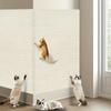 Tapete Arranhador para Gatos Autoadesivo Versátil e Durável, Arranhador Interativo para Gatos de Estimação, Tapete de Escalada para Gatos Durável Poliéster DIY Casa