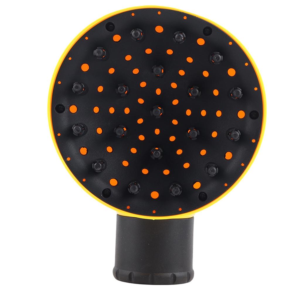Universal Hair Diffuser Profession Blow Dryer Hair Dryer Diffuser for Curly Wavy HairYellow