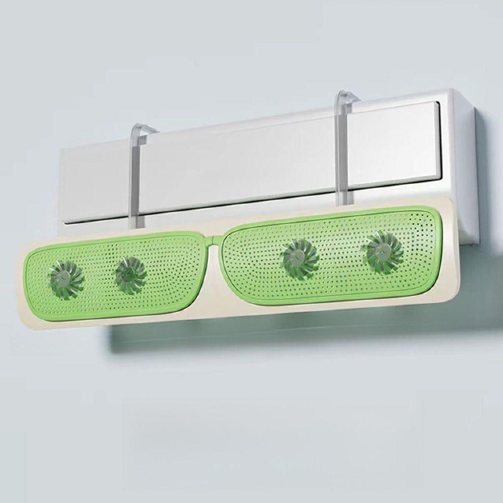 Windproof Air Conditioner Windshield Anti Direct Blowing Wind Direction Baffle  Pregnant Women