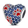 Copper Pet Insect Animal Love Lucky Beads Suitable Fit Pan Original Bracelet Diy Anniversary Birthday Jewelry