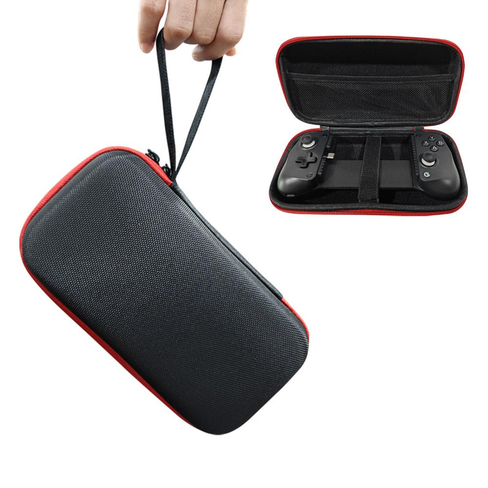 For GameSir X5 Lite Large Capacity Storage Bag Protective Case Carrying Bag Organizer  for Console & Accessories wii Case