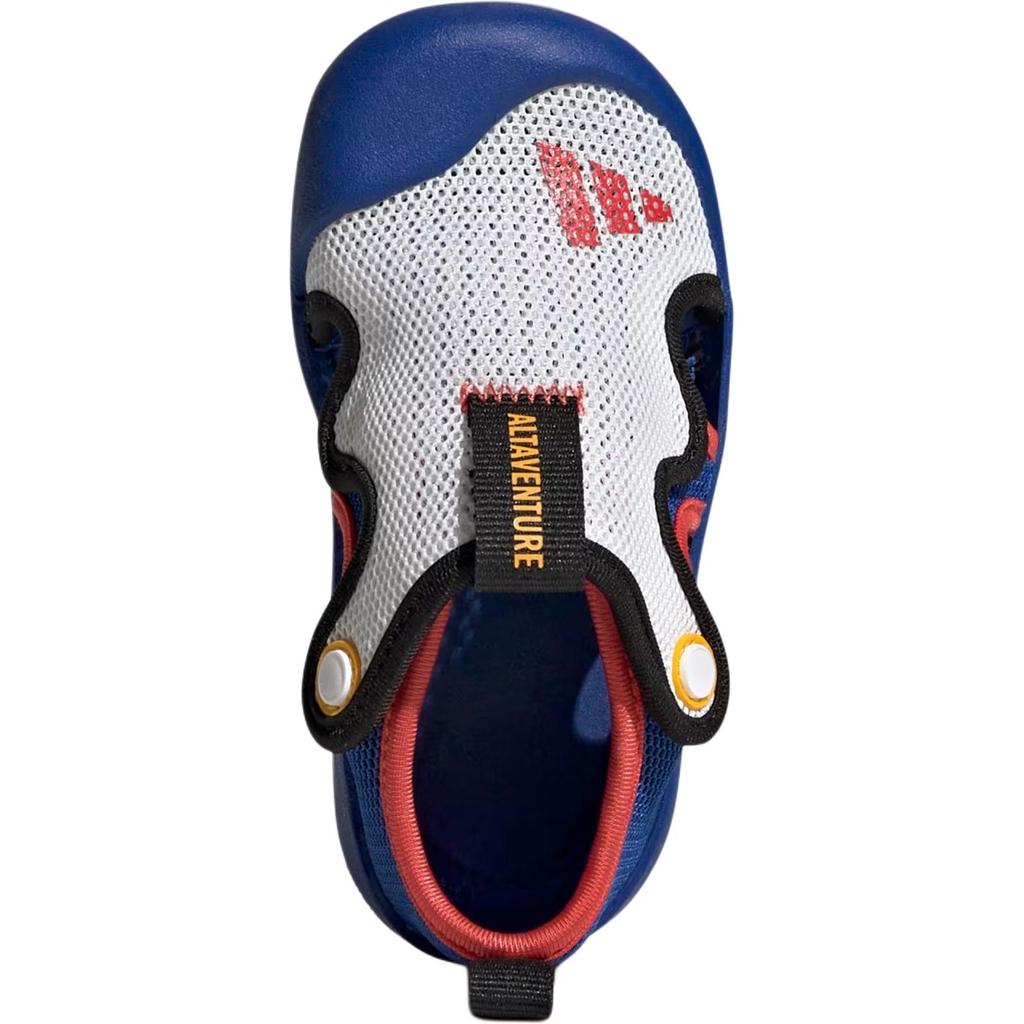 Adidas Altaventure 3 Comfortable Versatile Non-Slip Shock Absorbing Low-Top Walking Shoes Baby Shoes Blue White JP7093
