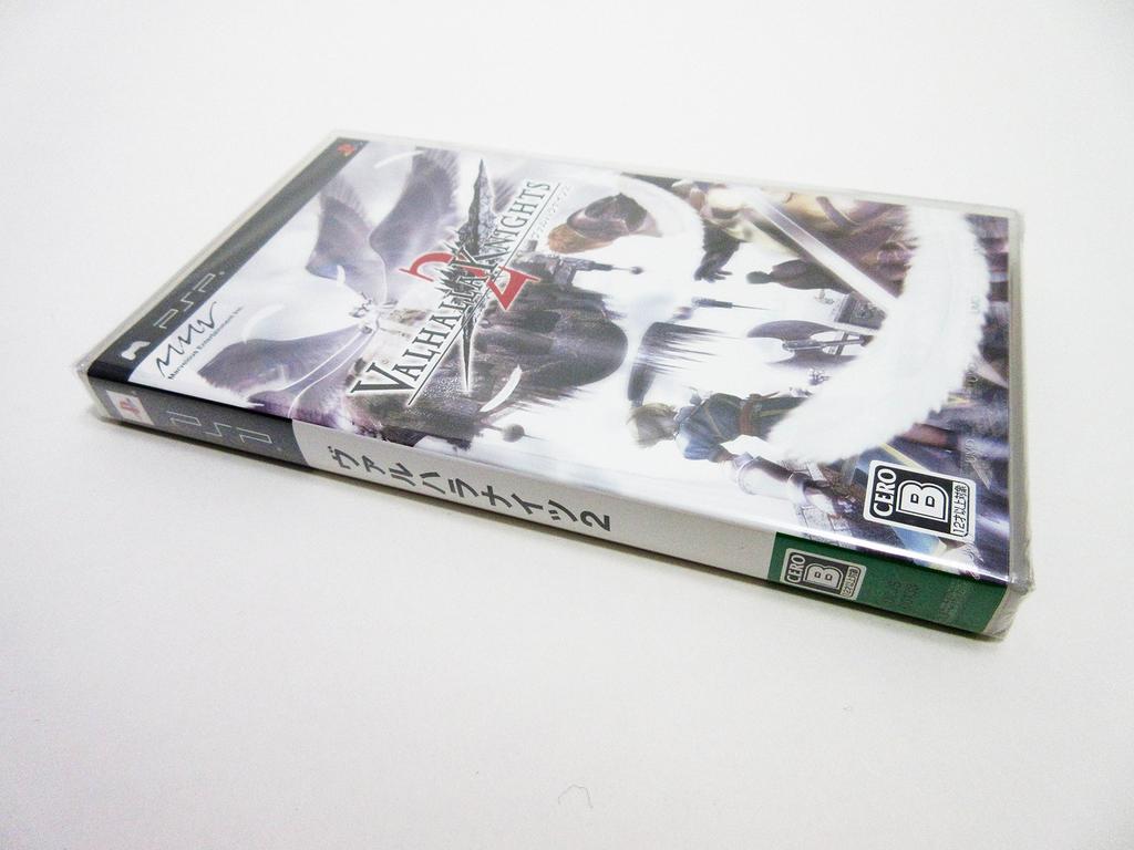 Valhalla Knights 2 - PSP