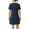 Skechers Skin-Friendly Breathable Moisture-Wicking Short Sleeve Dress Women dresses L226W134-0515