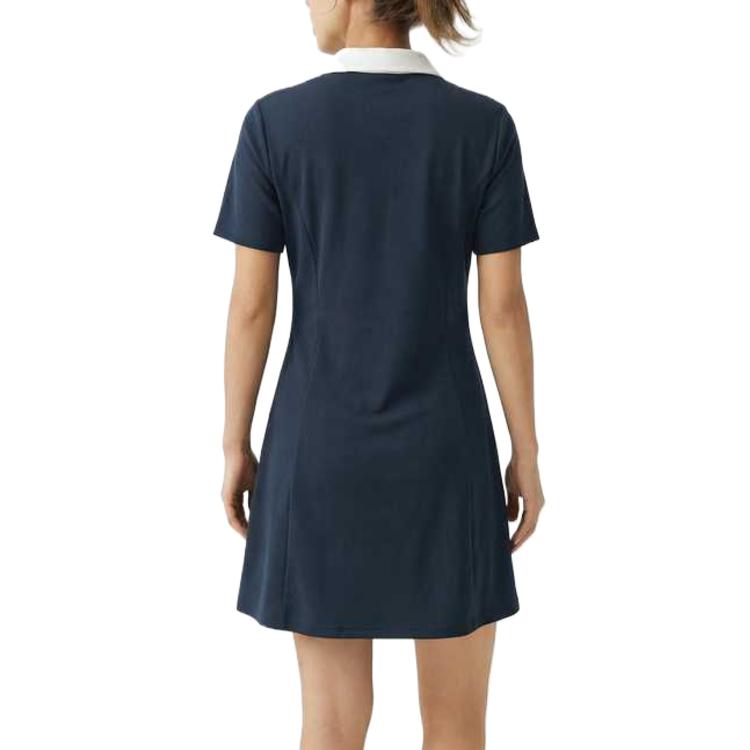 Skechers Skin-Friendly Breathable Moisture-Wicking Short Sleeve Dress Women dresses L226W134-0515
