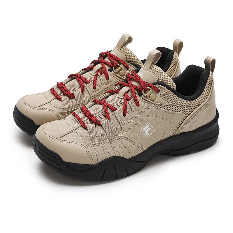 Fila Camperage V2 Fashion Trendy Comfortable Versatile Low Top Running Shoes Women Sneaker Pepper-Brown F12W522131FWP