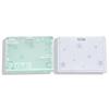 Student Clear Card Case Bus Cards Sleeve Sliding Horizontal Id Card Holder Transparent Employee Work Card Holder with Lanyard