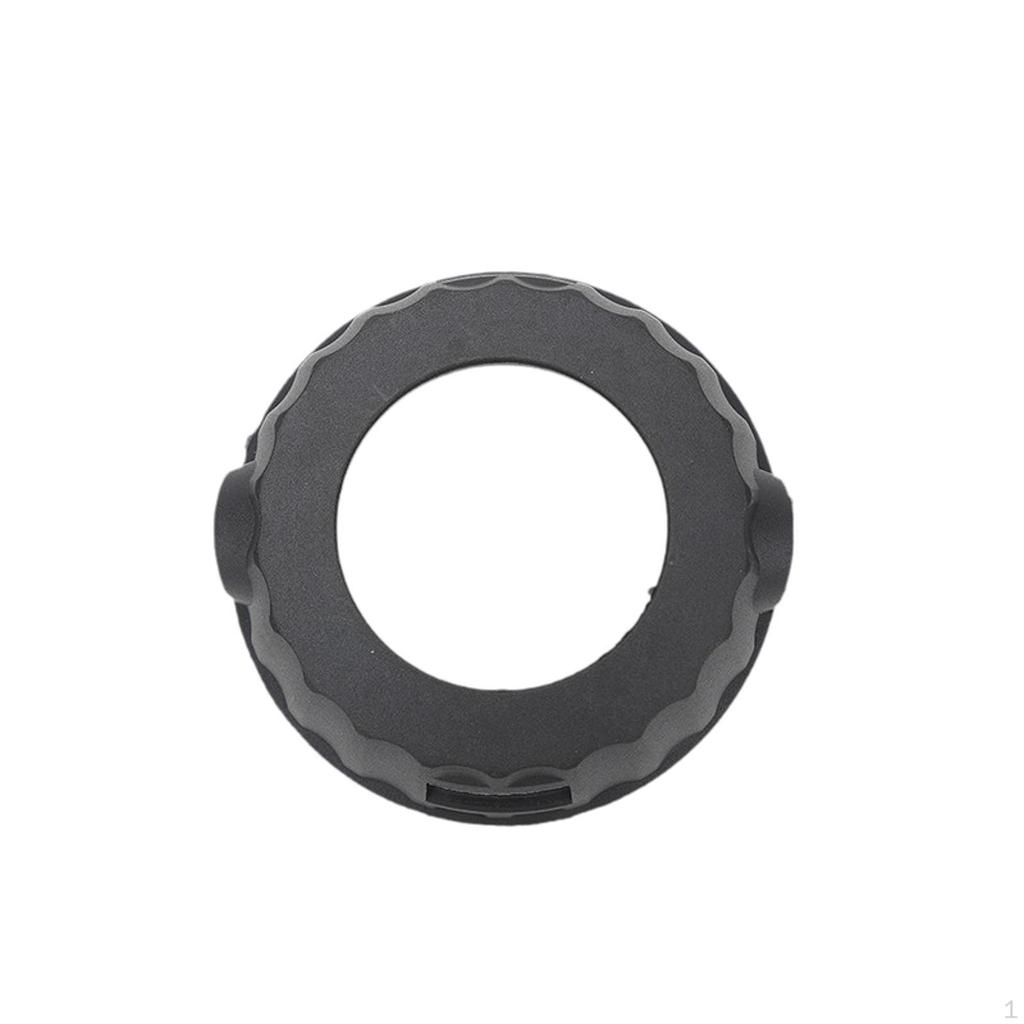 2 Pieces Trimming Machine Head Cap Eyelet Sleeve Professional Solid Construction Spare Part for