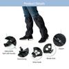 Legs Protection Leg Covers Waterproof Leg Warmers Ski Boot Leg Gaiters  Winter Tourist