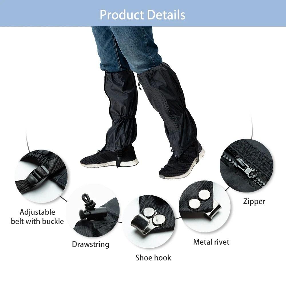 Legs Protection Leg Covers Waterproof Leg Warmers Ski Boot Leg Gaiters  Winter Tourist