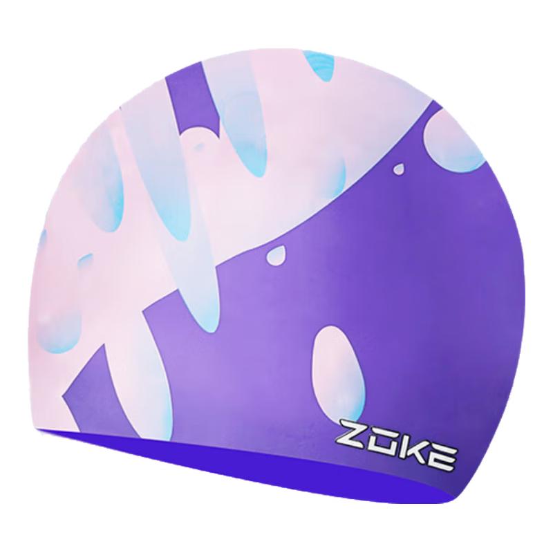 ZOKE Kids Silicone Swim Cap One Size