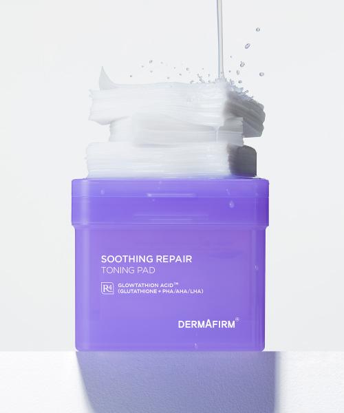 Dermafirm Soothing Repair Toning Pad R4 Refill Pack (70 sheets)