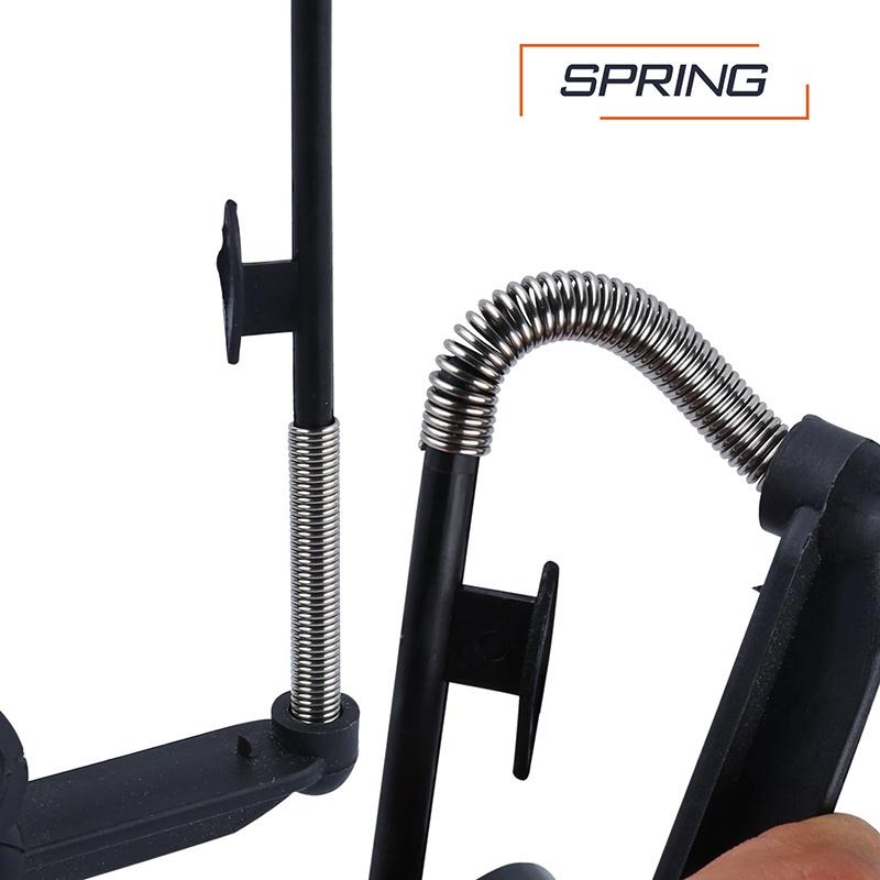 SOUGAYILANG Ice Fishing Gear Foldable Fishing Set Winter Fishing Tackle