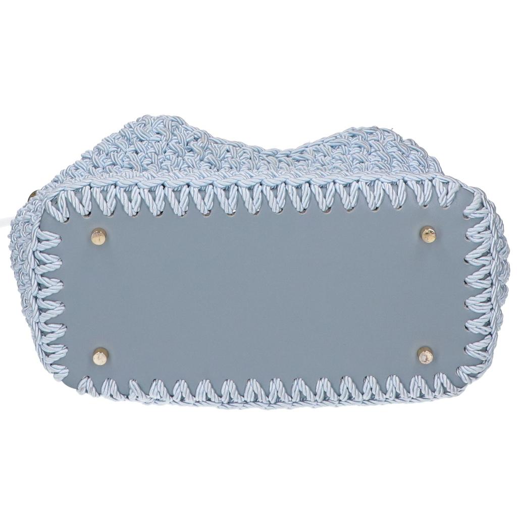 Elleme Clochette 2WAY Handbag Light blueUsed