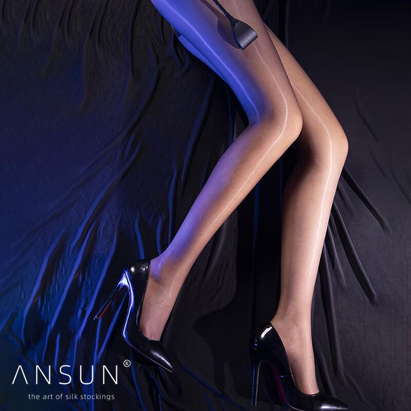 Anxing 'Juexian' 1D High-Density Seamless Shiny Pantyhose for Women