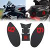 MAORANG Motorcycle Side Tank Pads for Tuono Tuono RS RSV4 Tank Knee Traction Pads for 660, RS660, 660, (Red) [Used] - Pads, Pads, Protectors, Decals,